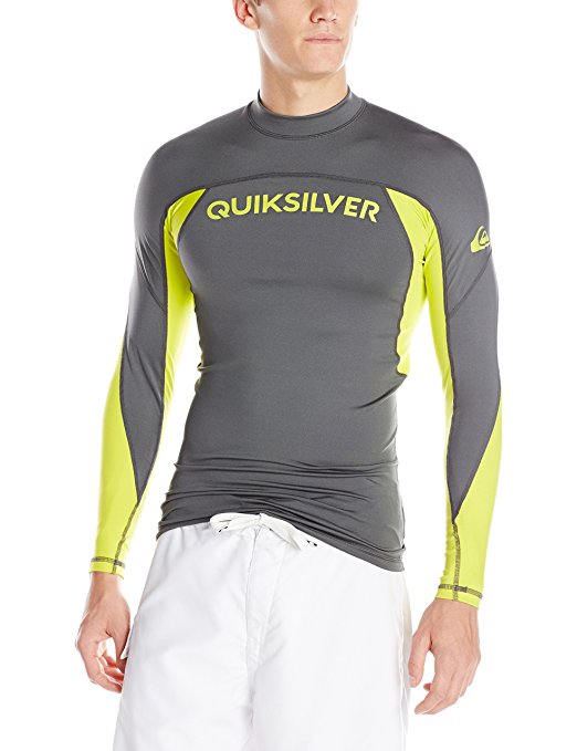 Quiksilver Men's Performer Long Sleeve Surf Tee Rashguard