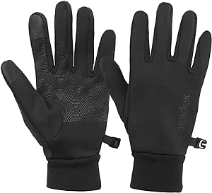 ALPIDEX Gants Antiderapant Chaud Ecran Tactile Coupe-Vent Respirant Homme Femme Gants Vélo Moto Ski Snowboard Course Randonnée Hiver Sports