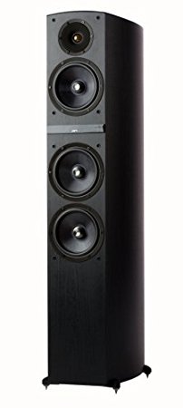 Jamo C809 Floor Standing Speaker (Single, Black)