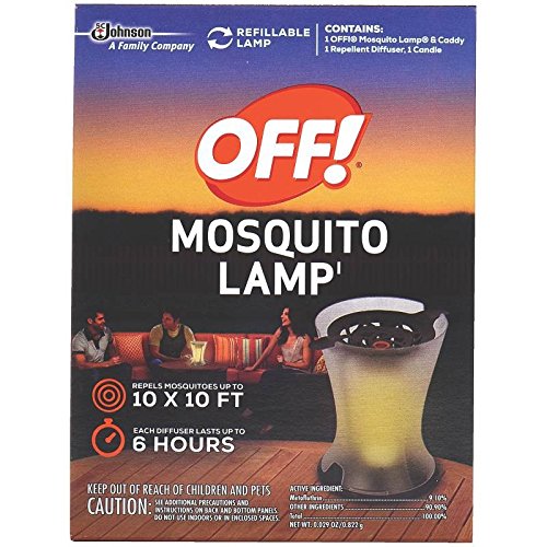 Off Mosquito Lamp