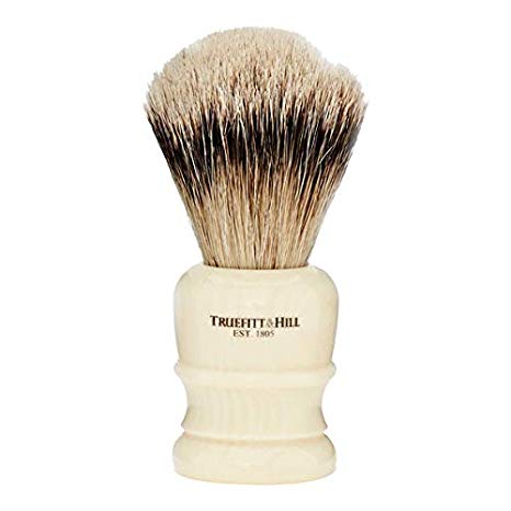 Truefitt & Hill Wellington Super Badger Shave Brush - # Faux Ivory 1pc