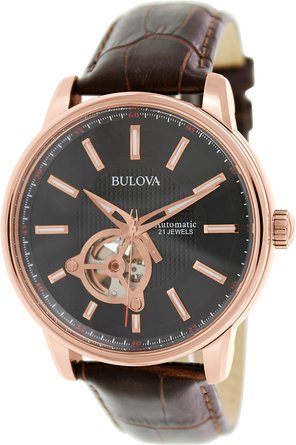 Bulova Men's 97A109 Bulova Series 160 Mechanical Watch