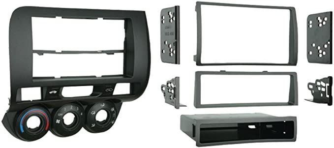 METRA 99-7872 2007-2008 Honda(R) Fit Single- or Double-DIN Installation Kit
