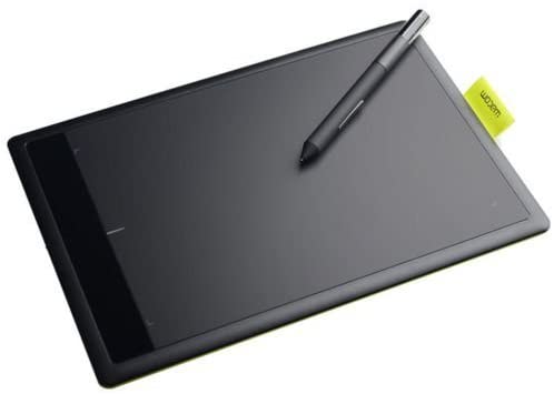 Wacom One Bamboo Splash Pen Tablet Handwritten Notes Sketches Doodles Emails Letters Greeting Cards CTL471 Right Left Hand Graphic Drawing Tablet