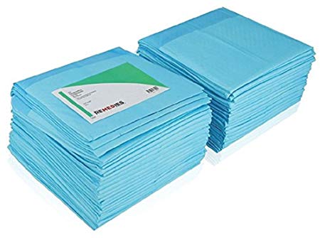 Underpads Disposable Super Absorbent Bed Protection, Large 30" X 36", 85 Gram, 3g SAP 50 Count