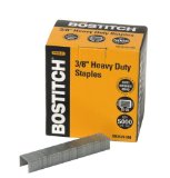 Bostitch Heavy Duty Premium Staples 25-55 Sheets 0375 Inch Leg 5000 Per Box SB3538-5M