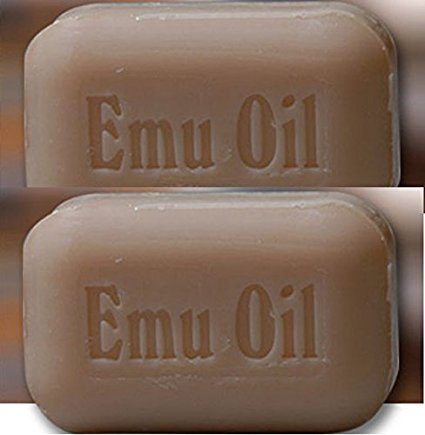 Soap Works Emu Oil Soap Bar 2 BARS (110g) Brand