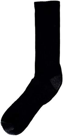 Member's Mark Crew Socks, Shoe Size 6-12 (10 pairs)