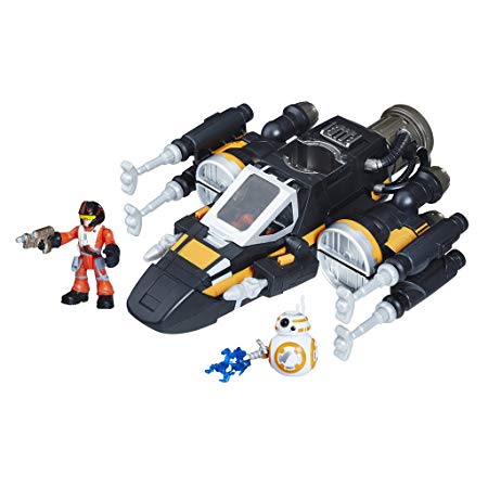 Star Wars Galactic Heroes Poe's Boosted X-Wing Fighter