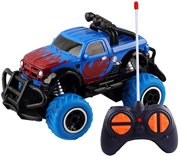 LOFEE RC Car for 3-9 Years Old Boys Girls, Remote Control Car for Kids Gift for 3-7 Years Old Boys Toy Age 3-7 RC Turck for 3-9 Years Old Best Gift for 2-6 Years Old Kids