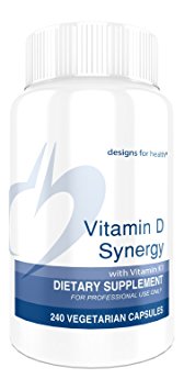 Designs for Health - Vitamin D Synergy - 240 Capsules