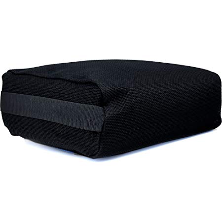 Belize Hot Tub Booster Cushion Submersible Spa Water Seat - Black by