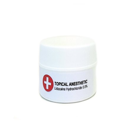 Permanent Makeup Topical Anesthetic Numbing Cream with 0.5% Lidocaine Fast Absorption