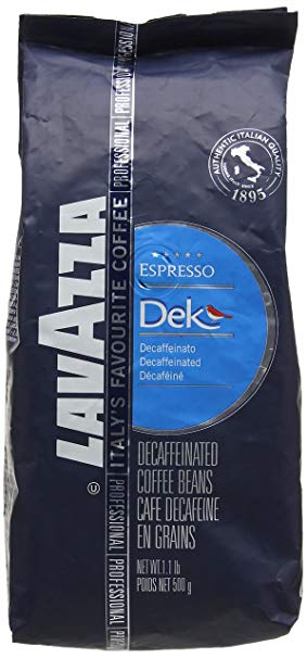 Lavazza Decaf Espresso Bean, 1.1 lb