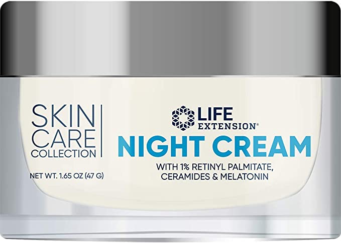 Life Extension Skin Care Collection Night Cream, 1.65 oz