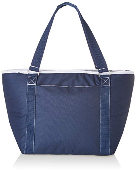 ONIVA - a Picnic Time Brand Topanga Insulated Cooler Tote, Navy