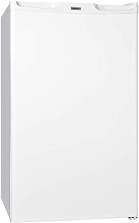 Hisense FV85D4BW1 Congelatore Sottotavolo Monoporta con 3 cassetti, Colore Bianco e Classe di Efficienza Energetica A , Altezza 83,9 cm e Capacità Netta 65 L