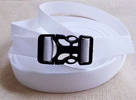 BED SUSPENDER 30 ft. (360 inches) Twin to King Mattress Connecting Strap/Twin Mattress Securing Bed Strap /Twin Bed Connector/