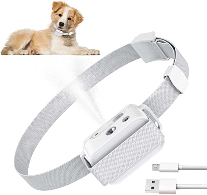 Citronella Bark Collar for Dogs, Rechargeable Anti Barking Collar, Automatic No Bark Training Collar, Safe Humane Stop Barking Collar for Small Medium Large Dogs