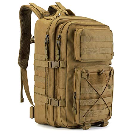 Barbarians Military Tactical Backpack 35L Large 3 Day Assault Molle Bag