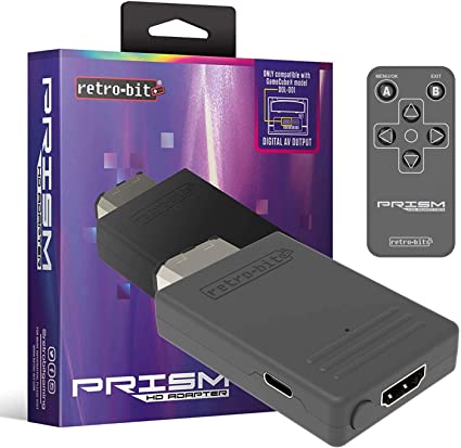 Retro-Bit Prism HDMI Adapter for Gamecube (Electronic Games)
