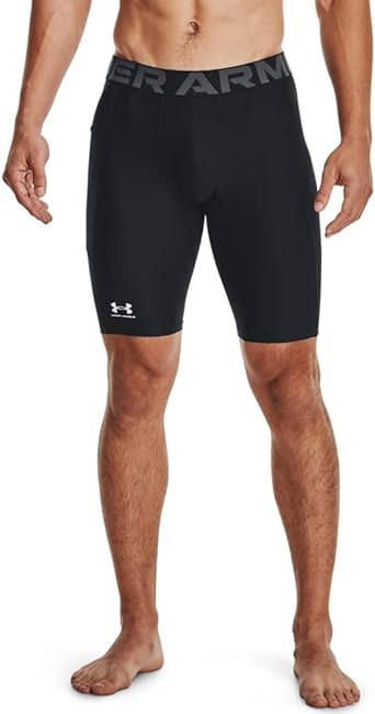 Under Armour Mens HeatGear Pocket Long Shorts