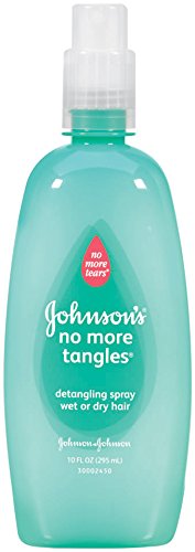 Johnson's Baby No More Tangles Detangling Spray, 10 Ounce