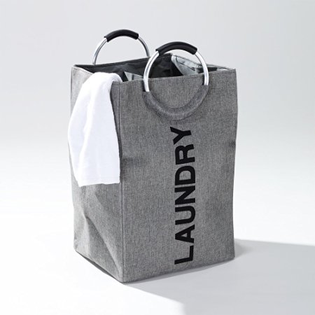 Fragrantt Laundry Bag Hamper with Round Handles For Easy Sorting and Carrying