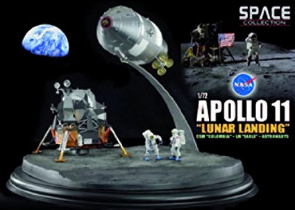 Dragon Models 1/72 NASA Apollo 11 "Lunar Landing" CSM "Columbia"   LM "Eagle"   Astronauts (Space)