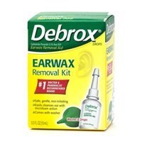 Debrox Earwax Removal Kit 1 kit
