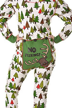 Adult Flapjack Onesie by LazyOne Matching Christmas Family Pajamas Adult, Kid, and Infant Sizes