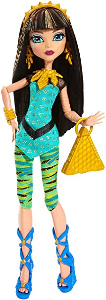 Monster High Signature Look Core Cleo De Nile Doll