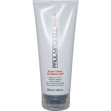 Super Clean Sculpting Gel Unisex Gel by Paul Mitchell, 6.8 Ounce