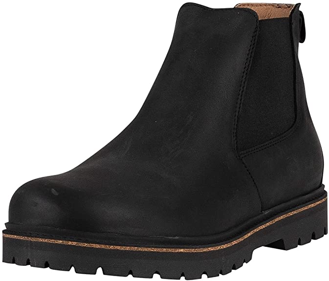 Birkenstock Unisex Stalon Nubuck Leather Boot