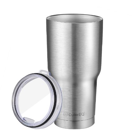 OuterEQ Insulated Travel Mug Stainless Steel Tumbler Cup