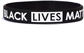 SayitBands 1 of Child Black Lives Matter Wristband Bracelet