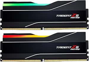 32GB G.Skill DDR5 Trident Z5 Neo RGB 6000MHz CL30 1.35V Dual Channel Kit (2X 16GB) Black