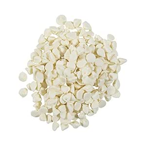 OliveNation Mini Yogurt Baking Chips, Creamy White Morsels for Baking, Topping, Decoration, Snacking, Gluten Free - 2 pounds