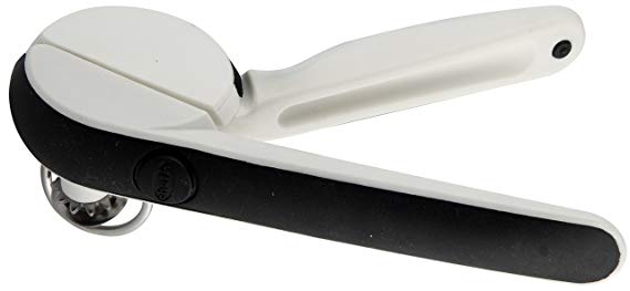 Chef'n Can opener EZ Squeeze in black/white, Steel, 19 x 8.5 x 3 cm