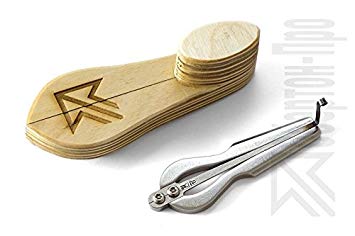 "Wave" Russian Jew's Harp with a Closed Case