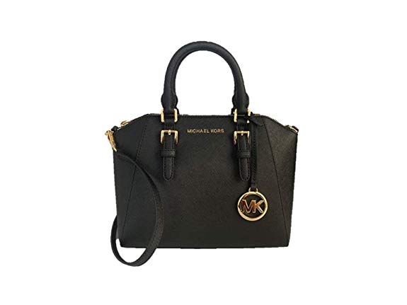 Michael Kors Ciara Medium Saffiano Leather Messenger Bag