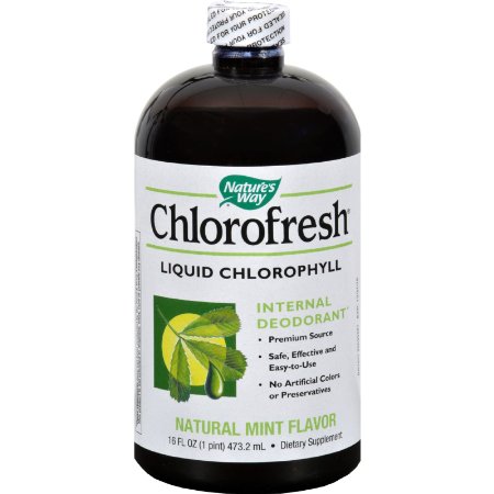 Natures Way Chlorofresh Natural Liquid