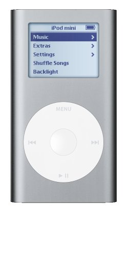 Apple iPod 4 GB mini M9800LL/A (Silver)  (Discontinued by Manufacturer)