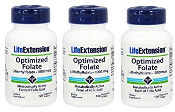 Optimized Folate (1000mcg) (3 pck)