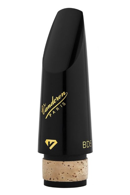 Vandoren CM1005 BD5 Black Diamond Ebonite Bb Clarinet Mouthpiece