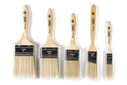 Presa Premium Paint Brushes Set 5 Piece