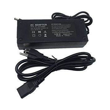 LightingWill 100-240V AC to 12V DC 10Amp 120Watt Wall Plug Switching LED Power Supply Adapter Transformers for LED Strip Light