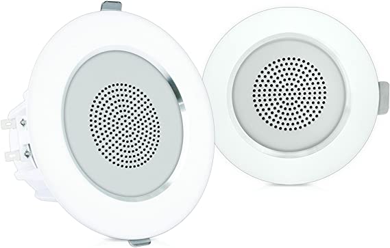 Pyle Pdic4 160 W Rms Speaker - 2-Way - 1 Pack - 60 Hz to 20 Khz - 8 Ohm - 90 Db Sensitivity - Flush