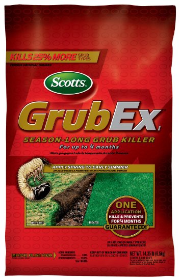 Scotts GrubEx, 10,000-sq ft (Grub Killer & Preventer) (Not Sold in HI, NY)