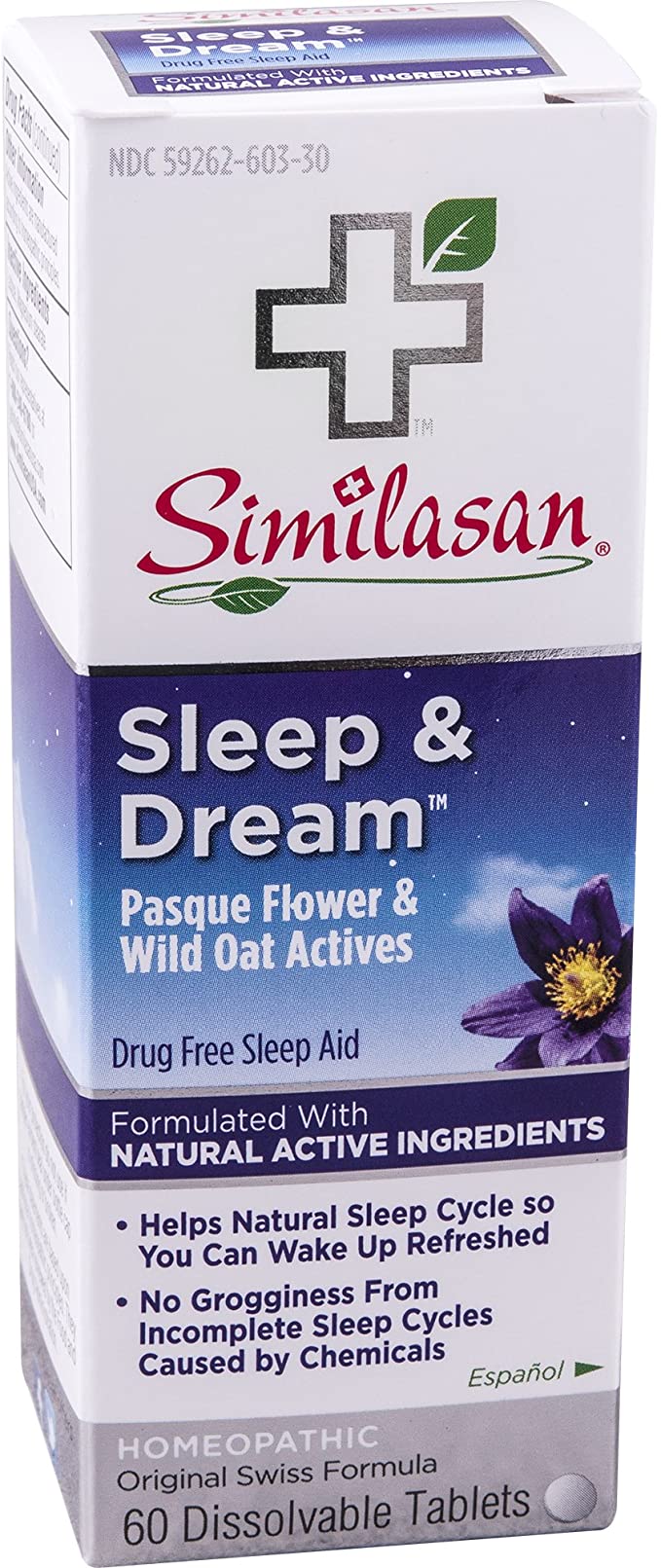 Similasan Sleep & Dream Tablets, 60 ct